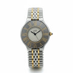 Cartier - Montre Must 21 - Or et Acier