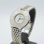 Cartier - Montre Must 21 - Or et Acier