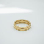 Bague - Or Jaune et Diamants