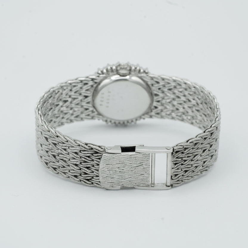 Chopard - Montre Femme - Or blanc et Diamants - Année 70