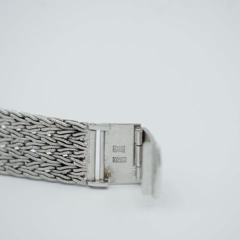 Chopard - Montre Femme - Or blanc et Diamants - Année 70