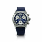 Corum - Montre Homme - Bubble Chronograph - Quartz Blue