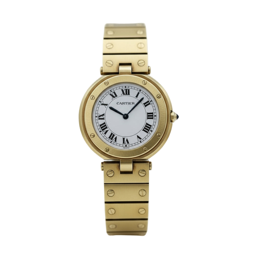 Cartier - Montre Santos Vendome - Or Jaune