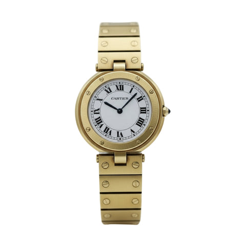 Cartier - Montre Santos Vendome - Or Jaune