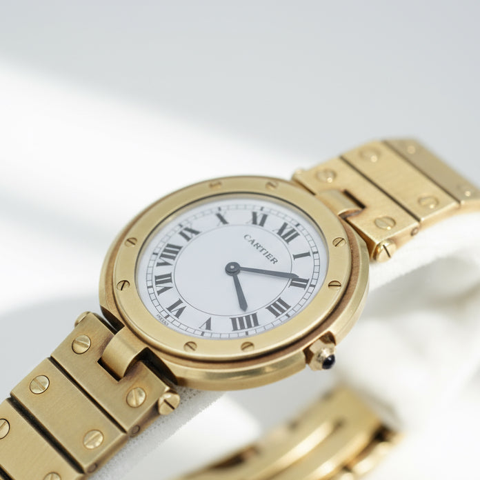 Cartier - Montre Santos Vendome - Or Jaune