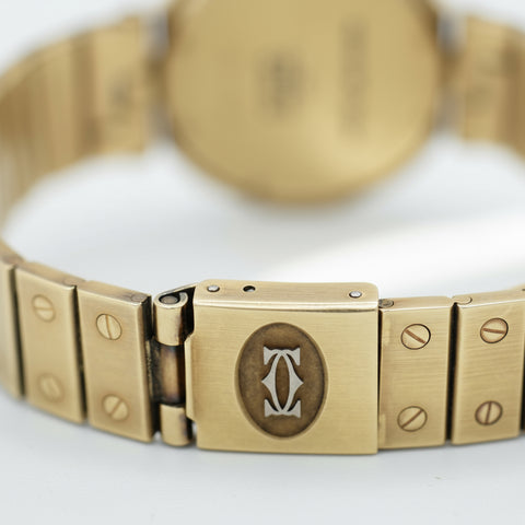 Cartier - Montre Santos Vendome - Or Jaune