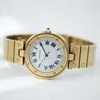 Cartier - Montre Santos Vendome - Or Jaune