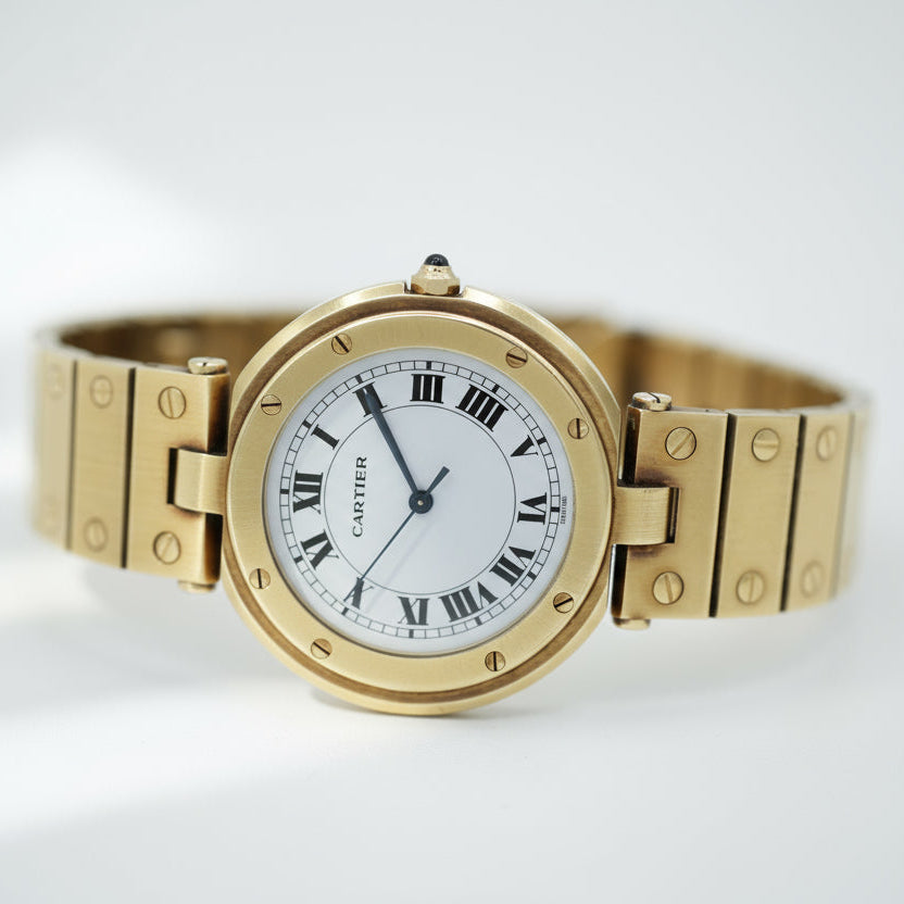 Cartier - Montre Santos Vendome - Or Jaune