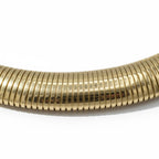 Collier Tubogas - Or Jaune