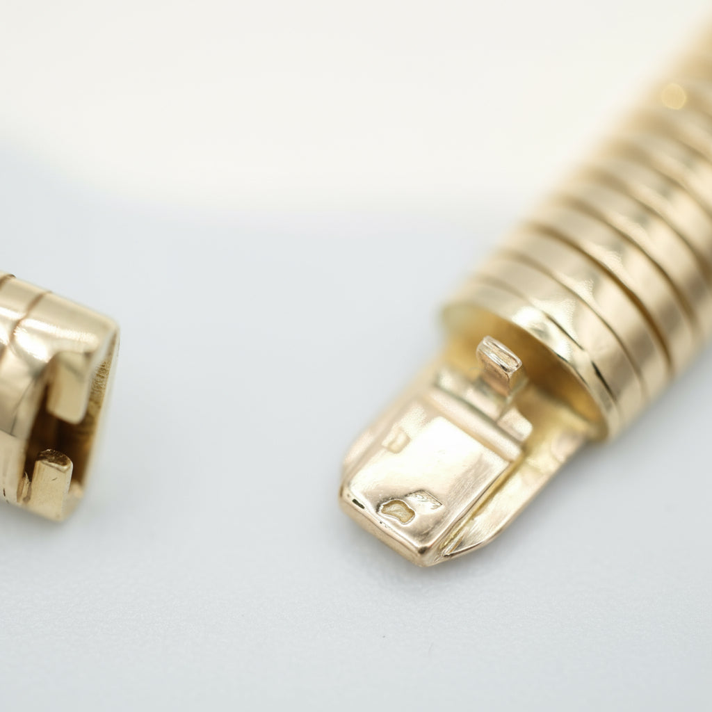 Collier Tubogas - Or Jaune