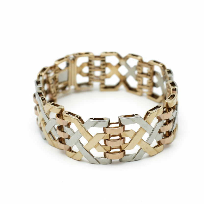 Bracelet Vintage Ajouré - 3 ors