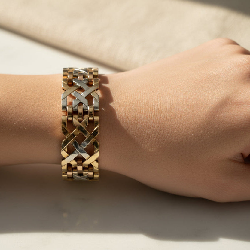 Bracelet Vintage Ajouré - 3 ors