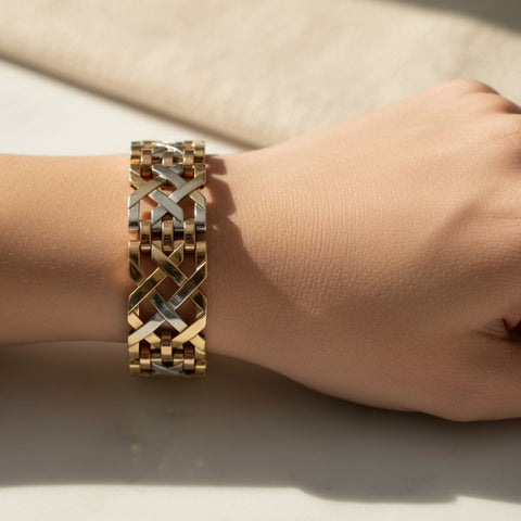 Bracelet Vintage Ajouré - 3 ors