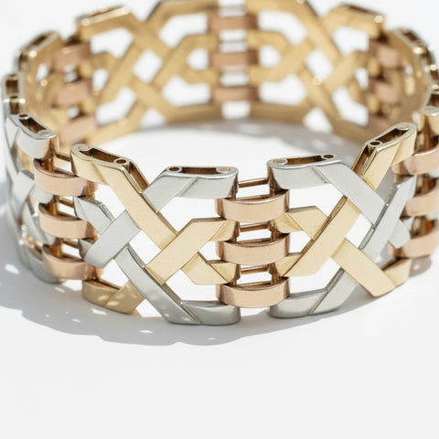 Bracelet Vintage Ajouré - 3 ors