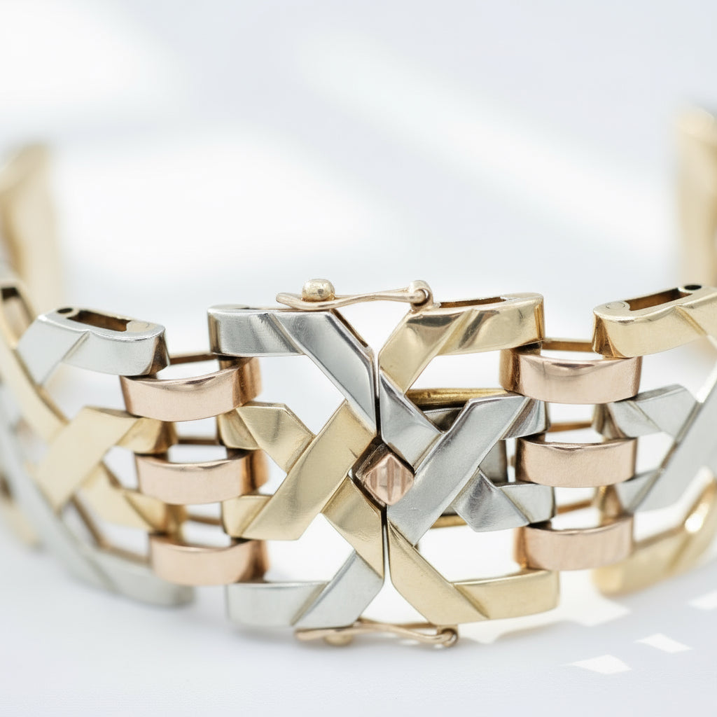 Bracelet Vintage Ajouré - 3 ors