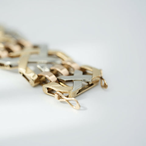 Bracelet Vintage Ajouré - 3 ors