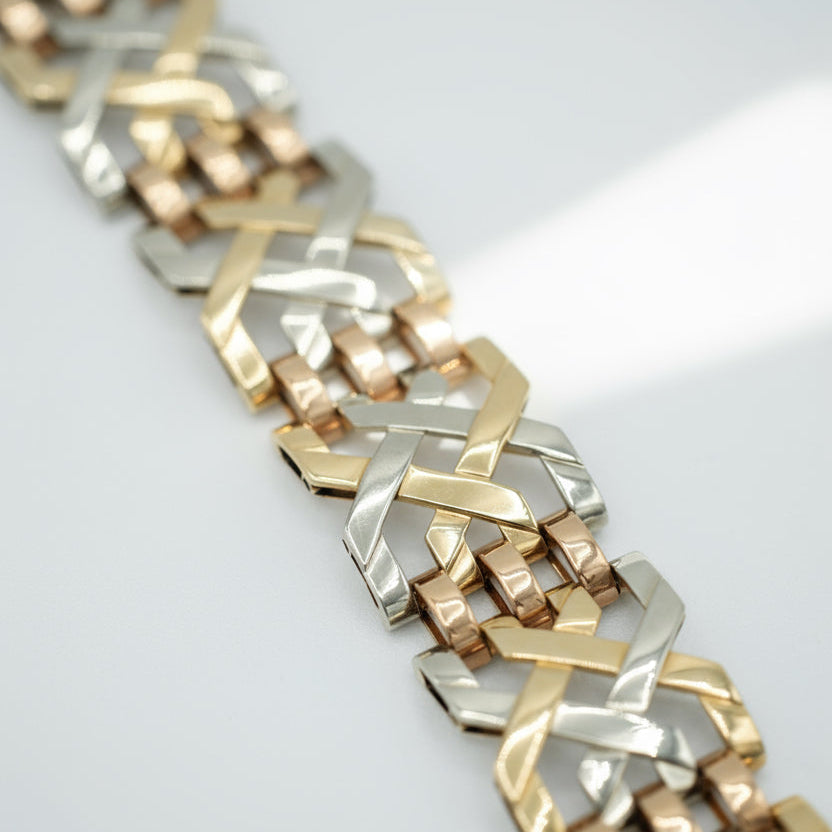 Bracelet Vintage Ajouré - 3 ors