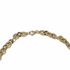 Collier Maille Marine - Or Jaune