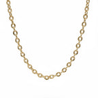 Collier Maille Marine - Or Jaune