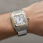 Cartier - Montre Santos - Or et Acier - Modéle 2961