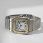 Cartier - Montre Santos - Or et Acier - Modéle 2961