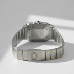 Cartier - Montre Santos - Or et Acier - Modéle 2961