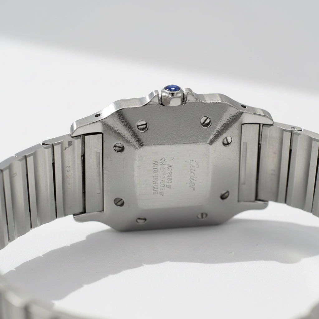 Cartier - Montre Santos - Or et Acier - Modéle 2961