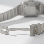 Cartier - Montre Santos - Or et Acier - Modéle 2961