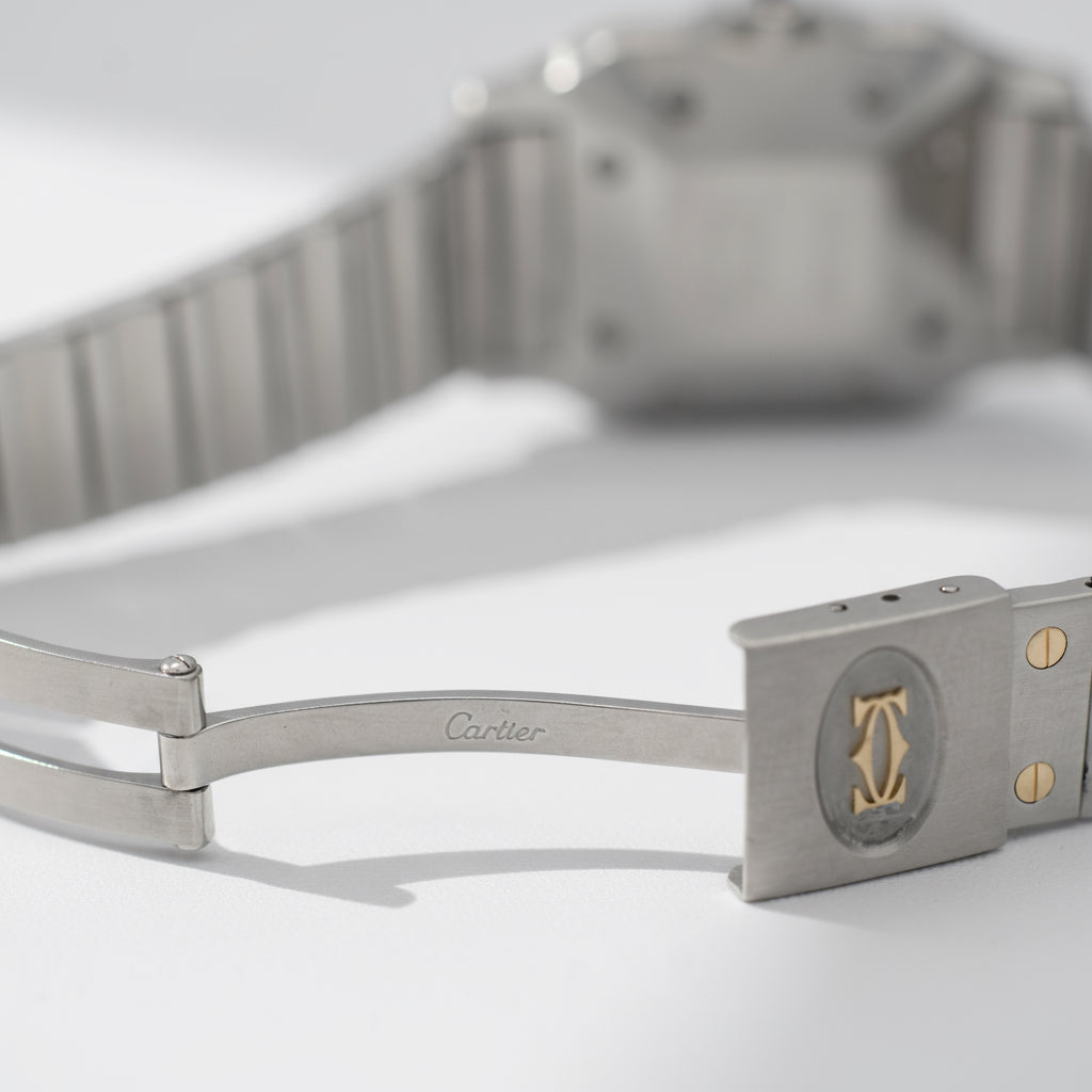 Cartier - Montre Santos - Or et Acier - Modéle 2961