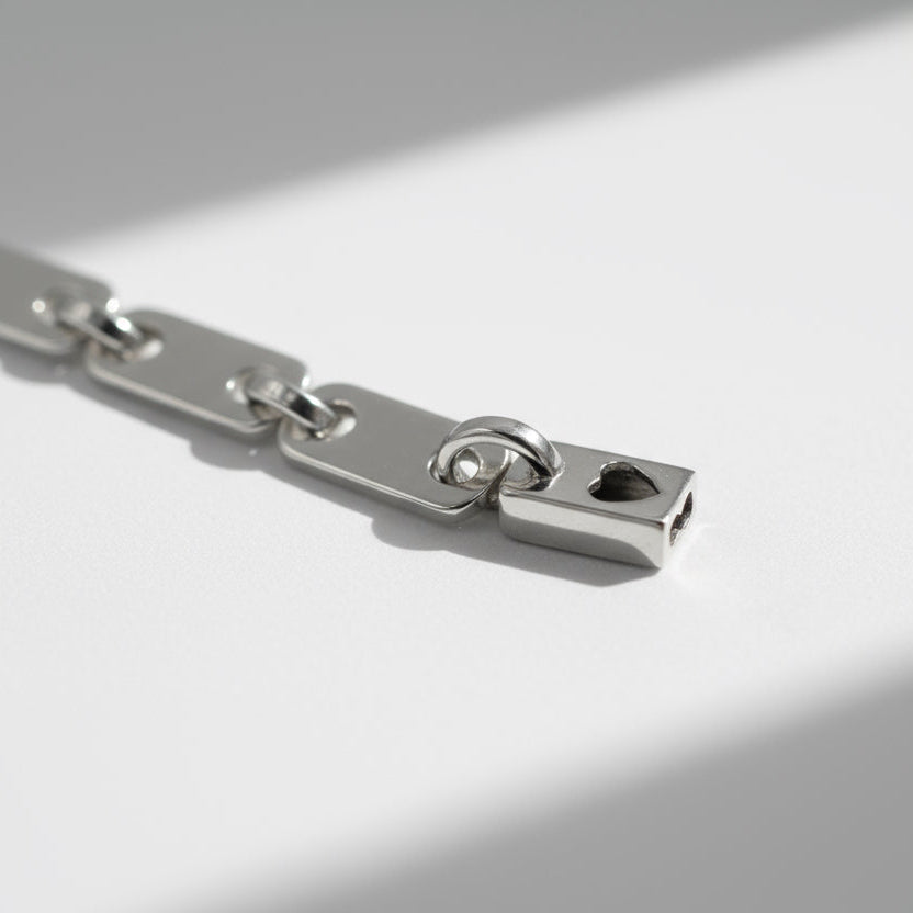 Cartier - Bracelet Fidelity Or blanc