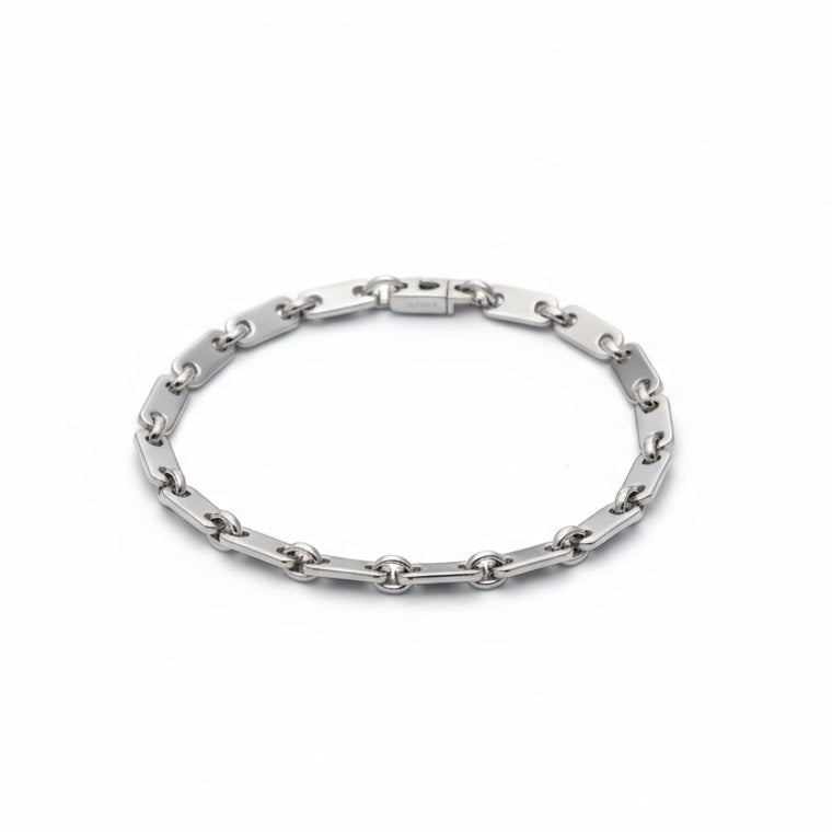 Cartier - Bracelet Fidelity Or blanc