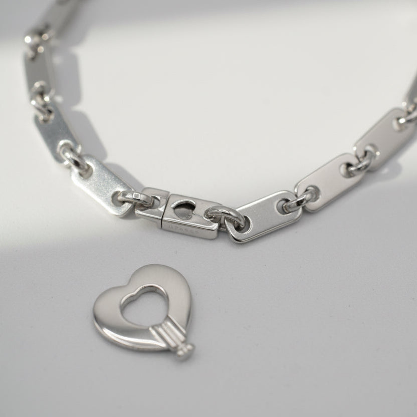 Cartier - Bracelet Fidelity Or blanc