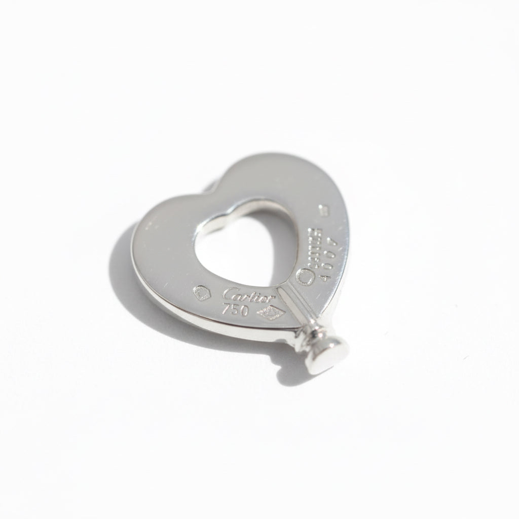 Cartier - Bracelet Fidelity Or blanc