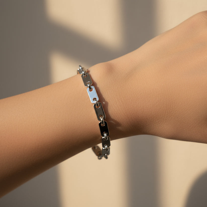 Cartier - Bracelet Fidelity Or blanc