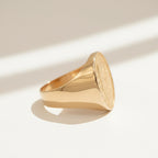 Chevalière Pièce 20 francs - Or Jaune