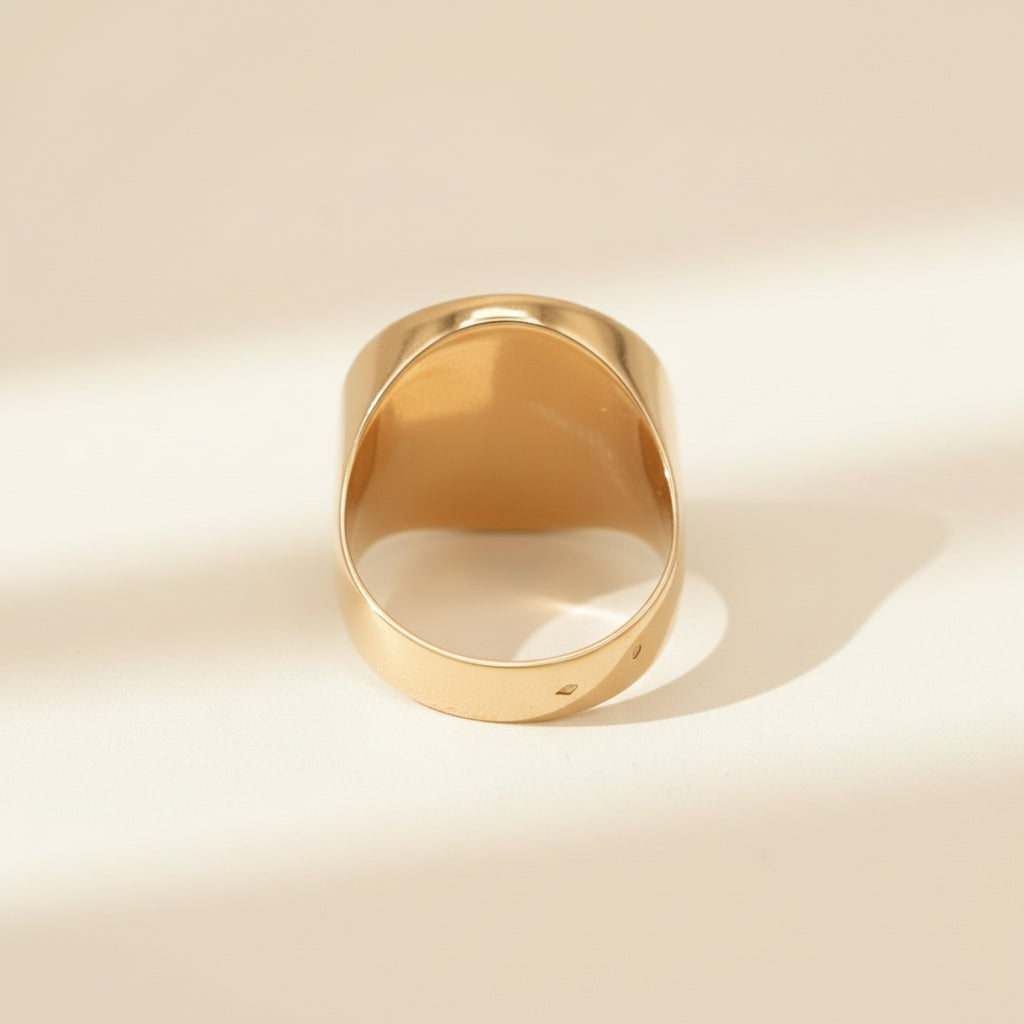 Chevalière Pièce 20 francs - Or Jaune