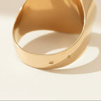 Chevalière Pièce 20 francs - Or Jaune