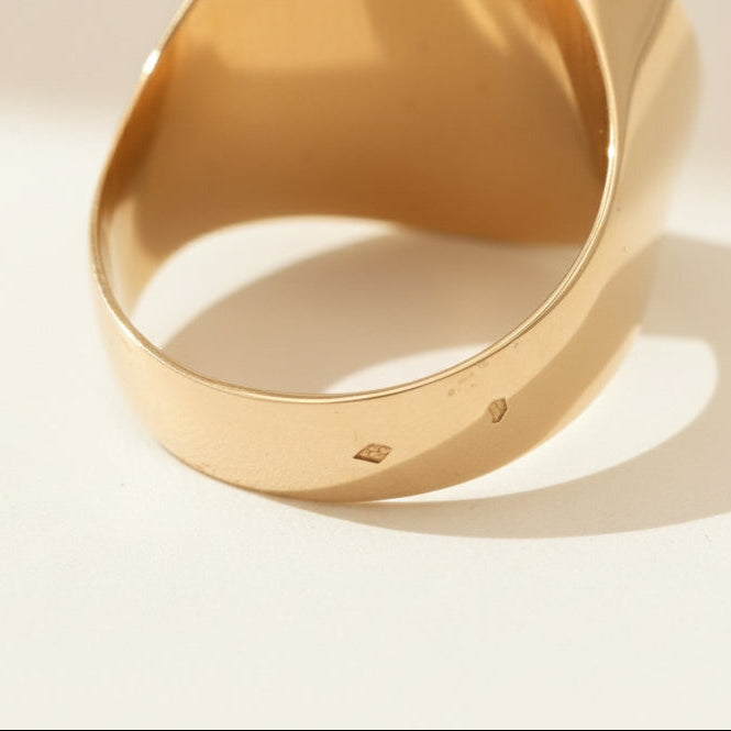 Chevalière Pièce 20 francs - Or Jaune