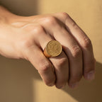 Chevalière Pièce 20 francs - Or Jaune