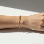 Bracelet Jonc - Or jaune