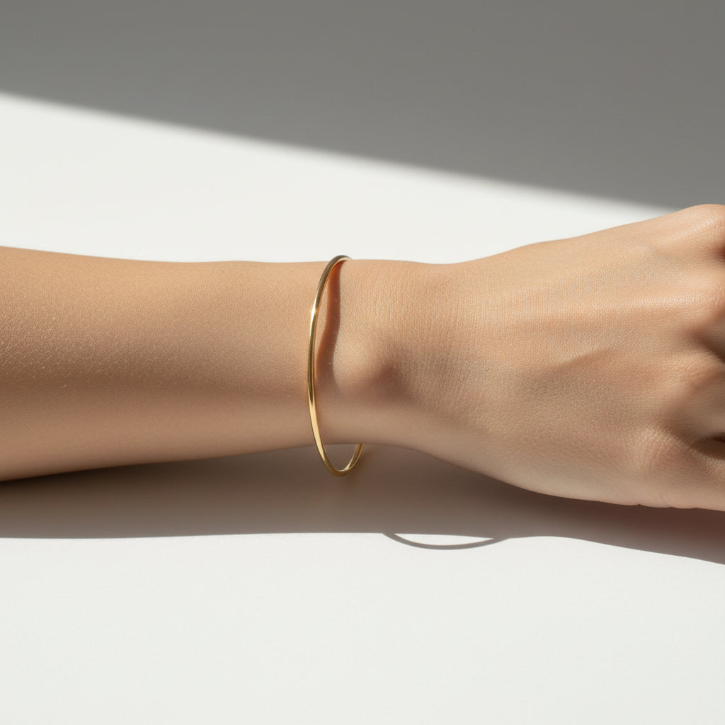 Bracelet Jonc - Or jaune