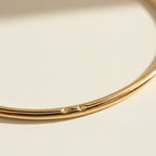 Bracelet Jonc - Or jaune