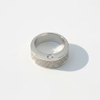 Bague Or blanc - Diamants 2,10 carats