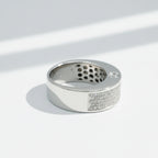 Bague Or blanc - Diamants 2,10 carats