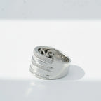 Bague Or Blanc - Diamants 1,47 carats