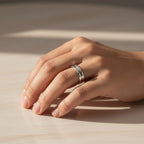 Mauboussin - Alliance Subtile Éternité - Or blanc