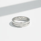 Mauboussin - Alliance Subtile Éternité - Or blanc