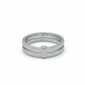 Mauboussin - Subtle Eternity Wedding Band - White Gold