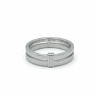 Mauboussin - Alliance Subtile Éternité - Or blanc