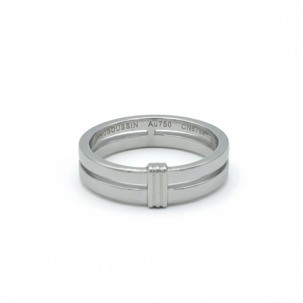 Mauboussin - Alliance Subtile Éternité - Or blanc